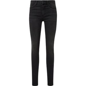 Q/S by s.Oliver high waist skinny jeans black denim