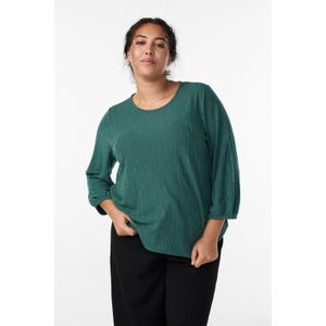 Zizzi blousetop groen