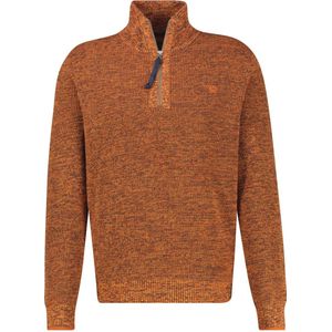 LERROS trui gebreid oranje