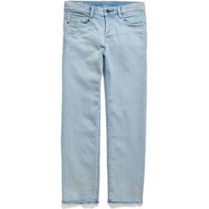 G-Star RAW Strace cropped jeans sun faded poolside blue