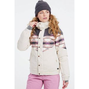 Protest ski-jack PRTLUCHU offwhite/roze