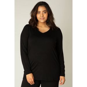 Base Level Curvy longsleeve Alize zwart