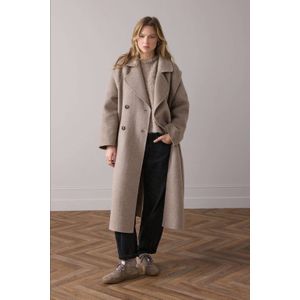 Summum wollen manteljas lichtbruin