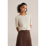 WE Fashion trui beige