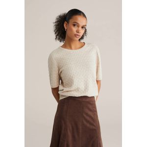 WE Fashion trui beige