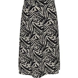 ONLY CARMAKOMA midi rok zwart