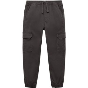 Mango Kids cargobroek antraciet