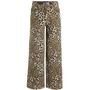 Me & My Monkey panterprint jeans