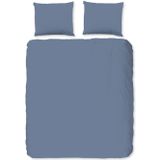 Dekbedovertrek - Wit - Katoen - 1 Persoon