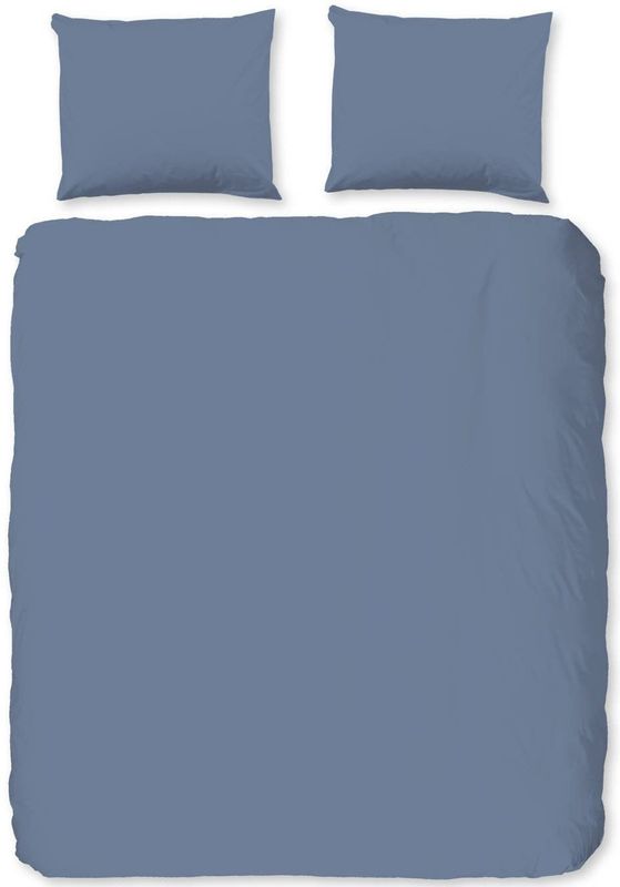 Dekbedovertrek - Wit - Katoen - 1 Persoon