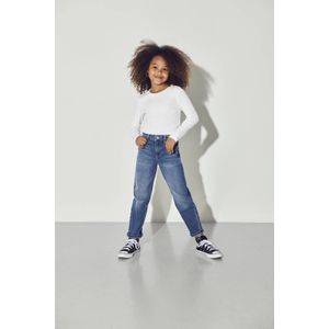 KIDS ONLY high waist mom jeans KONCALLA stonewashed