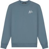 Malelions - Sport Logo Sweater - Indigo - Regular Fit