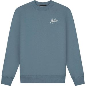 Malelions - Sport Logo Sweater - Indigo - Regular Fit