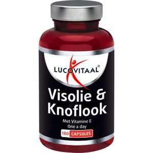 Lucovitaal Visolie & Knoflook - 180 capsules