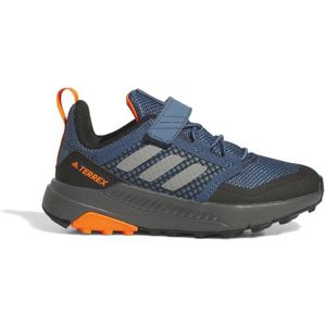 adidas Terrex Trailmaker wandelschoenen donkerblauw/zwart/oranje