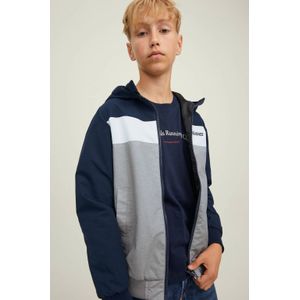 JACK & JONES JUNIOR Zomerjas JJERUSH Donkerblauw