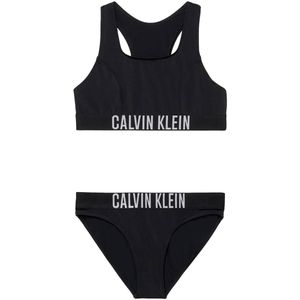 Calvin Klein crop bikini zwart