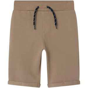 NAME IT KIDS sweatshort zand