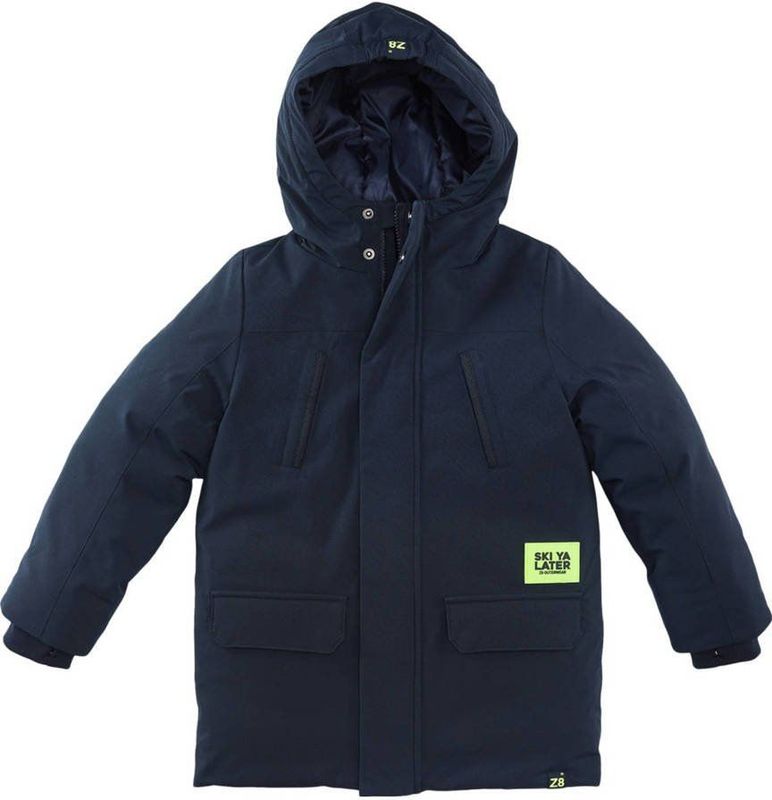 Z8 - Leroy - Winterjas - Marine - Voor Jongens