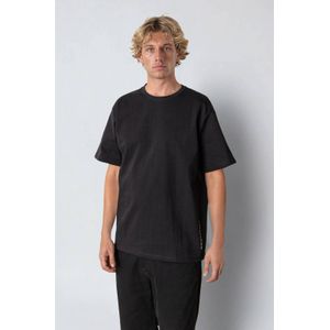 FAT MOOSE T-shirt Peak zwart