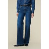 Lois - Wide Leg Jeans - Donkerblauw - Dames