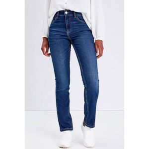 Cache Cache high waist regular fit jeans denim brut