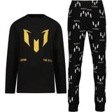Messi pyjama zwart/wit