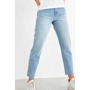 LMTD high waist mom jeans NLFRAVEN light denim