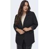 Carlana-berry - Blazer - Lang - Oversized Fit