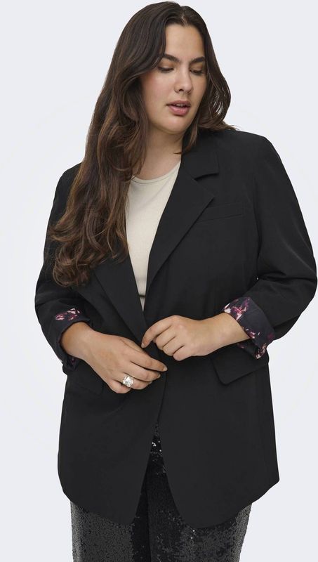 Carlana-berry - Blazer - Lang - Oversized Fit