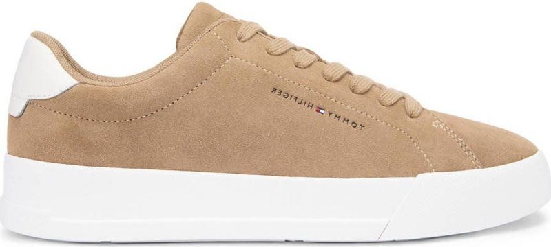 Tommy Hilfiger suède sneakers beige