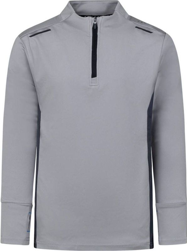 Cruyff sportshirt Metabolic grijs