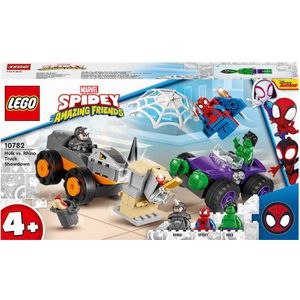 LEGO Super Heroes Hulk VS Rhino Truck Duel 10782