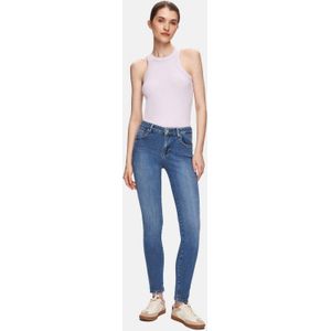 LTB low waist skinny jeans dark blue denim