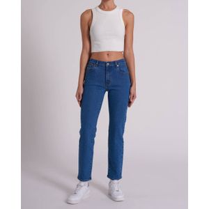 Abrand Jeans straight jeans 95 STOVEPIPE LILIANA medium blue denim