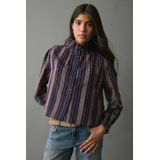MANGO TEEN blouse paars