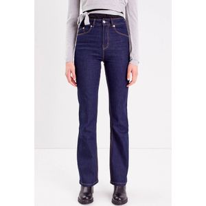 Cache Cache High Waist Bootcut Jeans Denim Brut