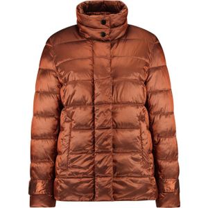 Claudia Sträter gewatteerde jas quilted brons