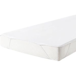 NOUS Living jersey waterdichte molton - wit