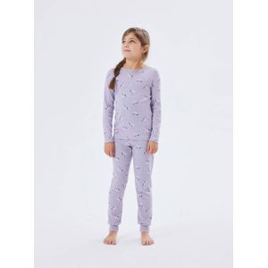 NAME IT MINI pyjama NMFNIGHTSET UNICORN lila