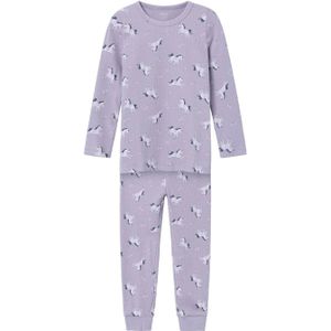 NAME IT MINI pyjama NMFNIGHTSET UNICORN lila