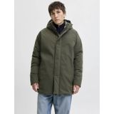 Jack & Jones - Wood Parka - Parka - Korte Mouwen - Capuchon met Koordsluiting