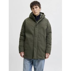 Jack & Jones - Wood Parka - Parka - Korte Mouwen - Capuchon met Koordsluiting