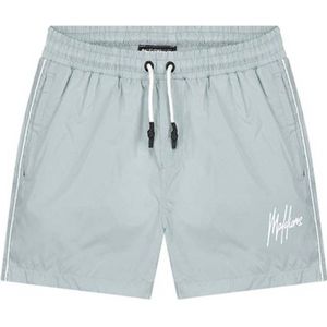 Malelions sportshort Counter lichtblauw