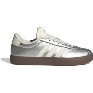 adidas Sportswear VL Court sneakers zilverkleur/ecru