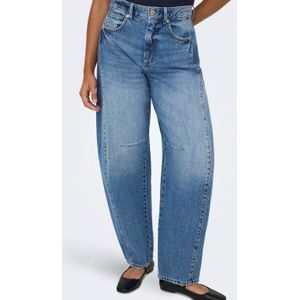 ONLY - ONLHORSESHOE - Jeans - Medium Blue Denim - Dames