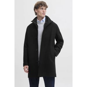 Jack & Jones - Keith - Jas - Wolmix - Hoge Hals - Ritssluiting