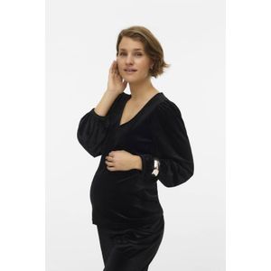 Blousetops - O-hals Top - Lange Mouwen - Regular Fit