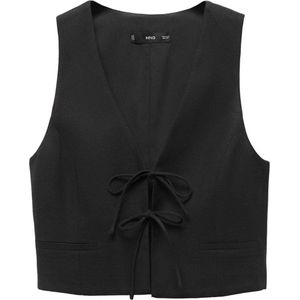 Mango gilet zwart