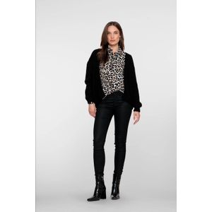 Geisha - Skinny Jeans - Zwart - Denim